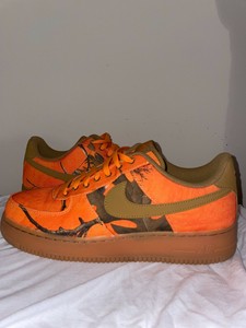 Nike Air Force 1 Low x Realtree Orange 