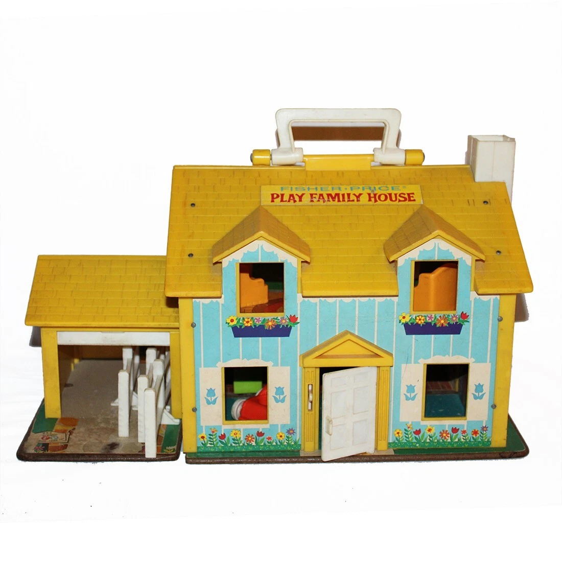 Maison ferme Fisher Price Play Family House 71737 vintage eBay