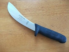 DEXTER RUSSELL 6 INCH GREEN RIVER SKINNING KNIFE CARBON STEEL BLACK HDL 15CM USA