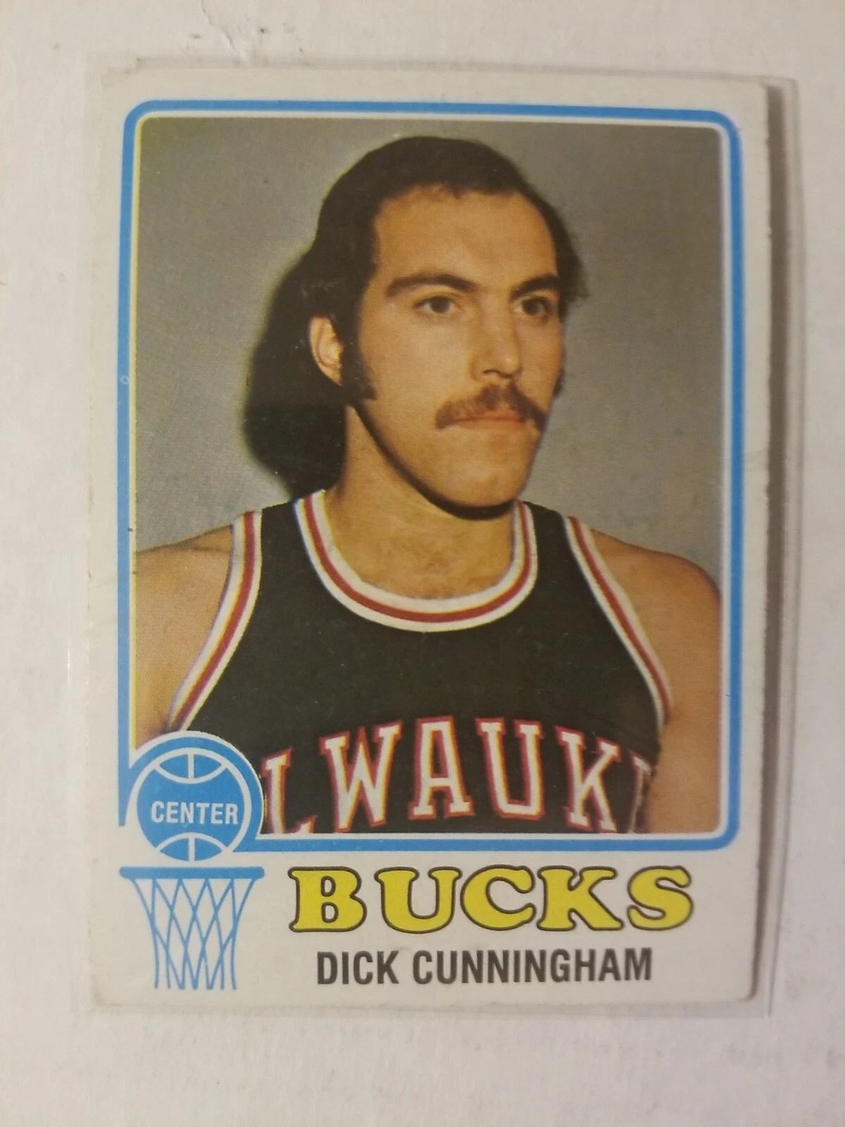 Dick Cunningham trading card