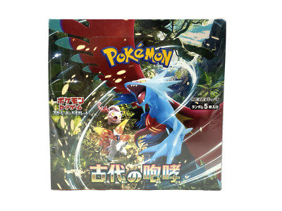 Pokemon Karten Anicient Roar Display Booster Box Japan SV4K NEU & OVP