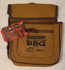Allen Buckshot Shell Bag #8332 Holds 2 Boxes 12 Gauge Shells Has Zippered Front