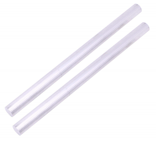 2 Pieces 2 ALUMINUM 6061 ROUND ROD SOLID BAR 9 long New Extruded