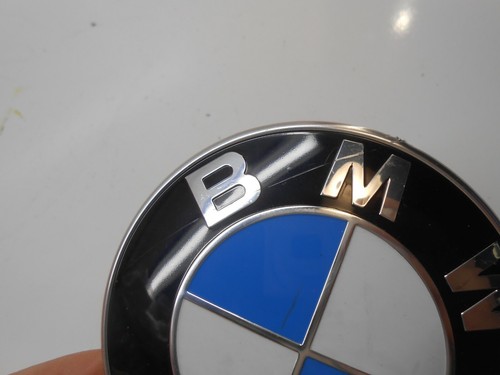 BMW X1, X2, X3, X4, F48 Front or Rear Badge Logo OEM 7376339 BC0057 - Picture 2 of 5