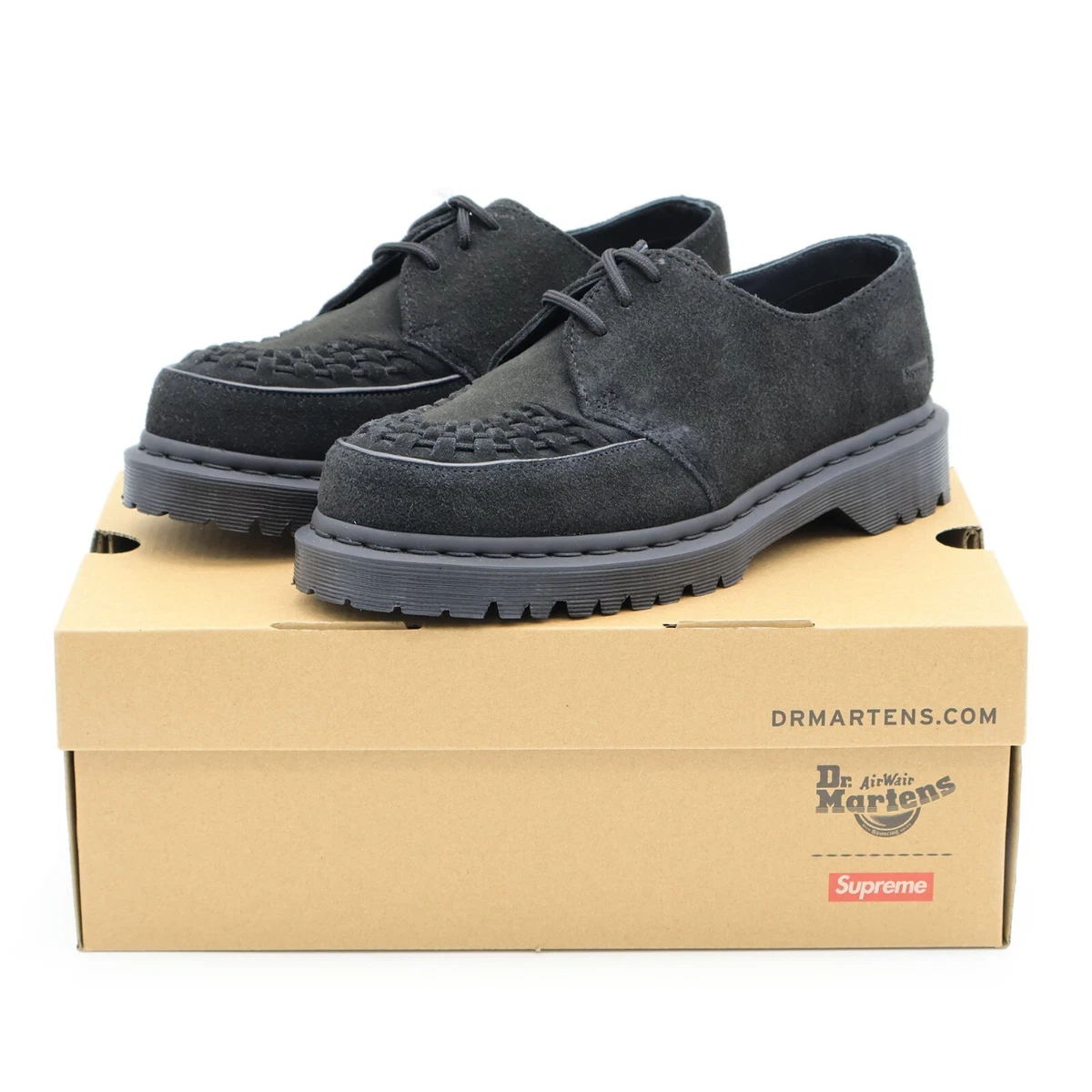 31771001 Supreme Dr.Martens Ramsey Creeper Black (Men