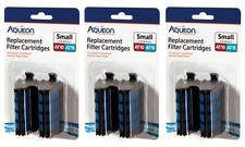 Aqueon 6 Pack of Replacement Filter Cartridges for QuietFlow Internal Power F...