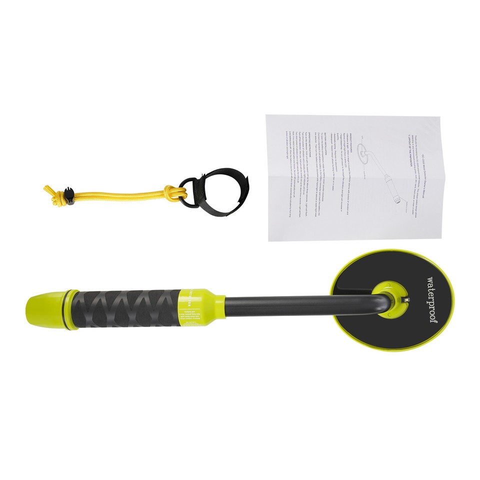 Metal Detector Underwater Metal Detector With Hand Strap, Waterproof