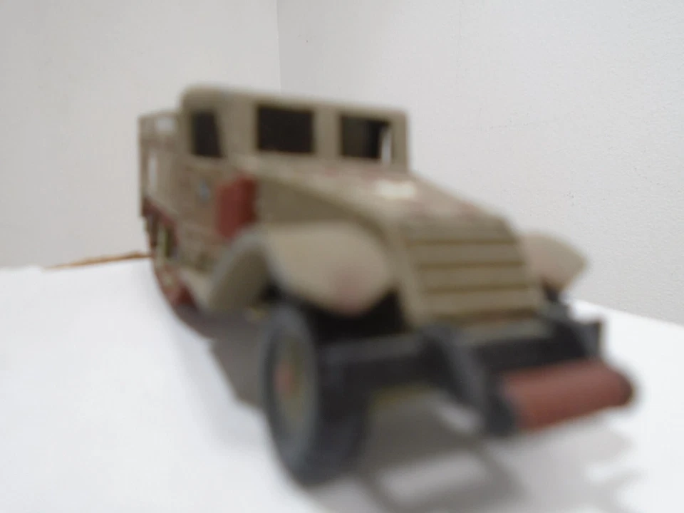 Vehículo diecast Zylmex Blindado Half Track T431 1/64 SUELTO Foto 3 de 4