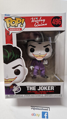 Funko Pop! HARLEY QUINN ANIMATED SERIES POP Heroes Nr. 496 Der Joker (F4)