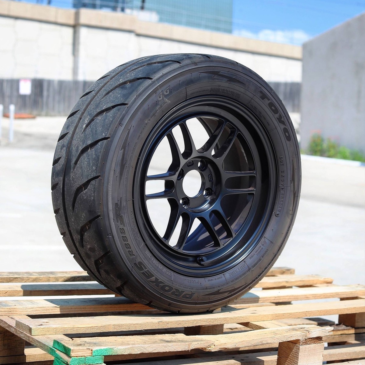 ONE ENKEI RPF1 15X8