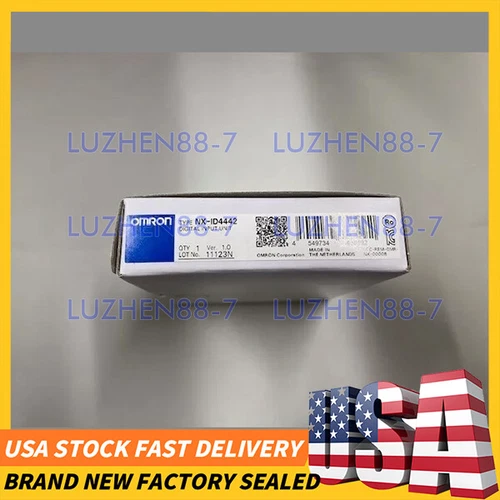 Factory Sealed Omron NX-ID4442 Digital Input Unit Free Shipping