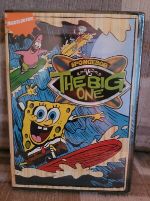 Nickelodeon Spongebob Vs. The Big One - Brand New Sealed DVD Lot#58