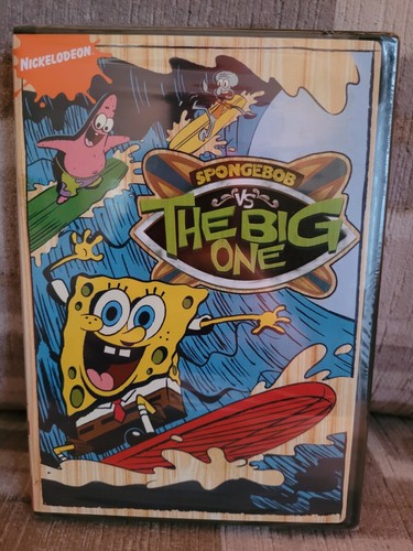 Spongebob Squarepants: Spongebob Vs. The Big One (DVD, 2009) for sale ...