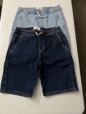 bundle abercrombie boys pull on denim shorts. Worn Once