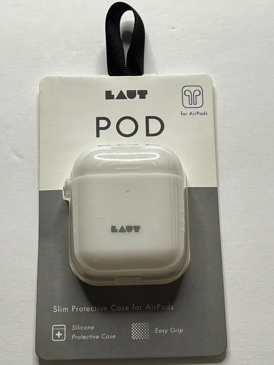 LAUT Pod Case Cover Super Light Silicone for AirPod AirPod 2