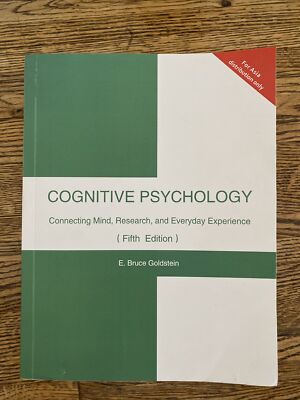 cognitive psychology