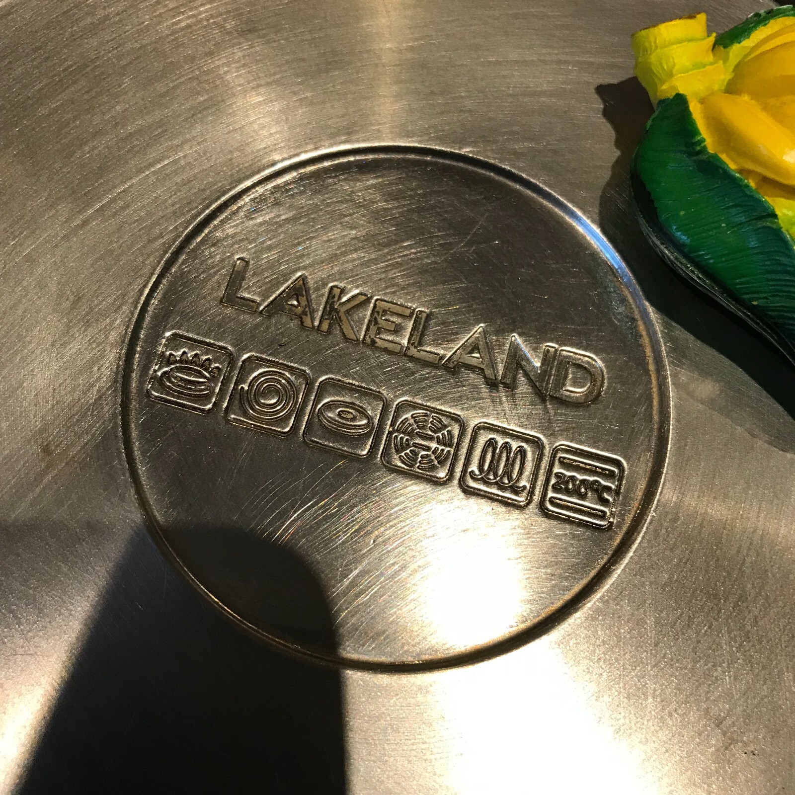 Lakeland Quality Stainless Steel INDUCTION Saucepan + Glass Lid 16cm eBay