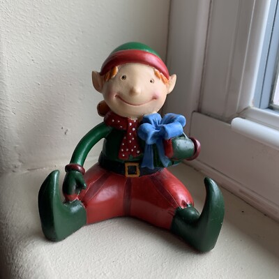 Snow days By Jessica Flick xmas Elf xmas decor figure 4 