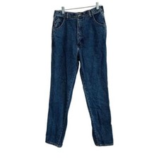 Vintage Wrangler Y2K Women SilverLake Cowgirl High-Waisted Jeans 28 x 33 Denim