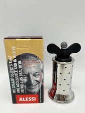 ALESSI Pepper Mill 9098 Michael Graves black in bag boxed