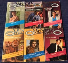 Silhouette Collector's Edition - Vintage - Men Made in America Series - 6 Books