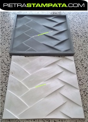 Moule en Silicone pour Briques de Mur Décoratives