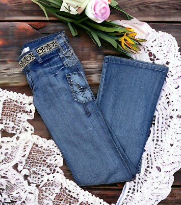 パンツ 00s D.I.A. clash flare denim glitter y2k パンツ 00s D.I.A.