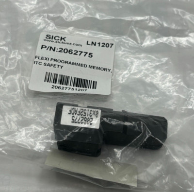 SICK FX3-MPL000001 MEMORY PLUG 2062775 LN1207 FLEXI PROGRAMMED ITC SAFETY NEW  