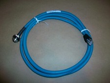 Lumberg Automation Ethernet Cable 0985 856 104/2M  RJ45 Plug to M12   2 m  NEW