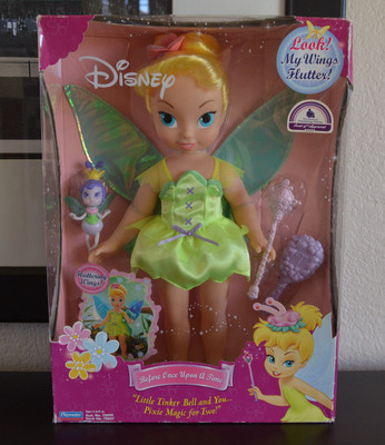 Disney Before Once Upon a Time Tinker Bell 2004 15''