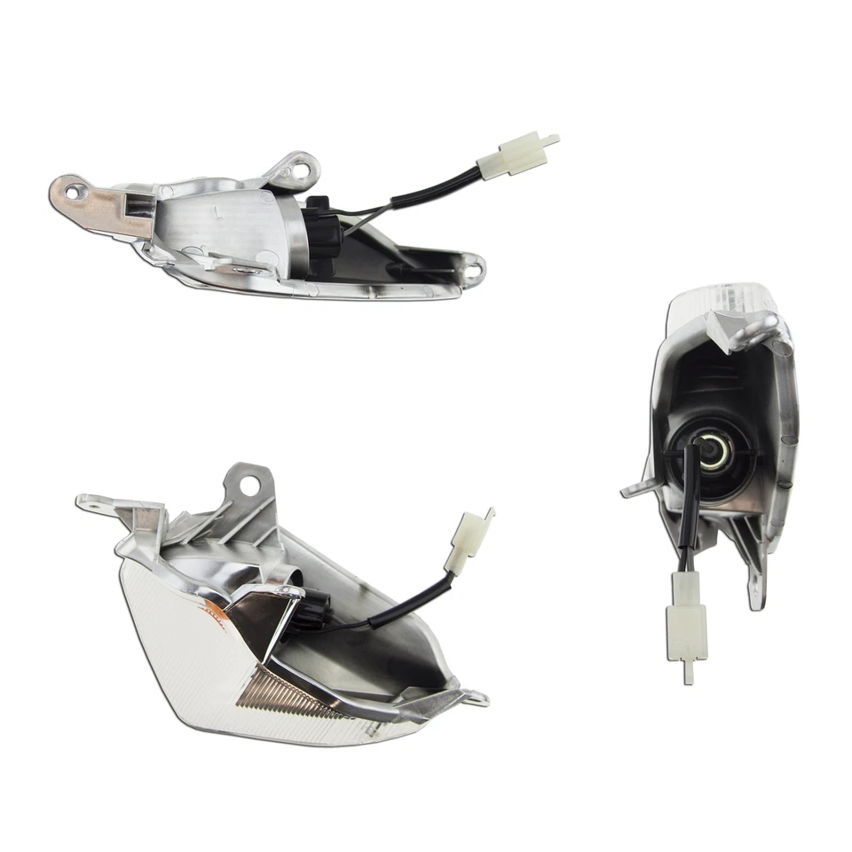 Clear NoCut For Kawasaki Ninja Euro Light ZX 10R ZG 14 Rear Turn Signal Marker - Image 2 of 4