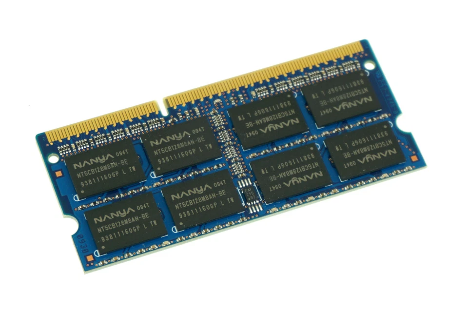 NT2GC64B8HA1NS-BE GENUINE NANYA LAPTOP MEMORY 2GB DDR3 PC3-8500S (CA611) - Image 2 of 2