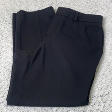 Nine West missy size 28/6 black ankle dress pants
