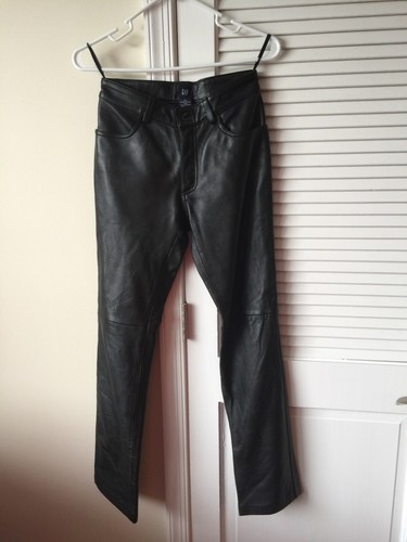 VINTAGE GAP Genuine Black Leather Boot 