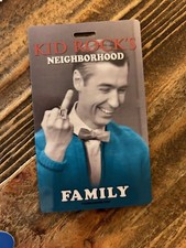 Kid Rock "Mister Rogers" Family & AAA Backstage Pass