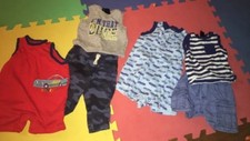 Cool Baby Boy Outfit Lot Size 6 Months