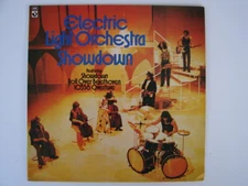 NEW ZEALAND 1974 Electric Light Orchestra ELO SHOWDOWN LP HARVEST SHSP4037 RARE!