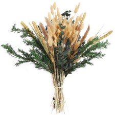 85Pack Small Dried Flower Bouquet Small Whisk Small Grass Dried Flowers Decor US