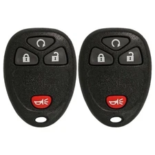 2 Replacement for GMC Sierra Keyless Entry Remote Fob Car Key 15913421 OUC60270