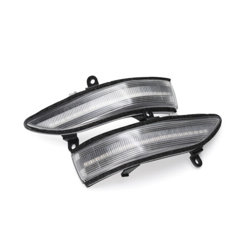Dynamic Clear LED Side Mirror Turn Signal Light For 08-14 Subaru Impreza WRX STI - Bild 2 von 12
