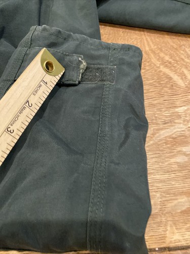 Carhartt Storm Defender Shoreline Waterproof Green Jacket J162 Size 2XL - Picture 7 of 13