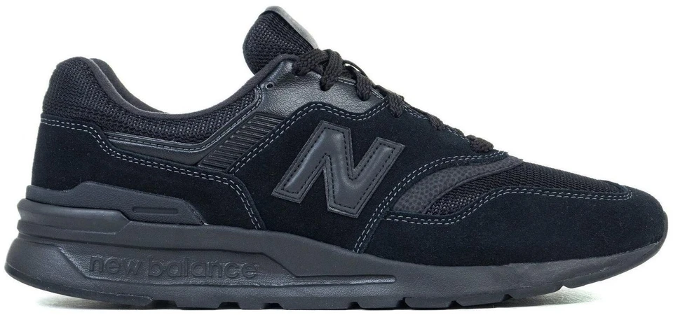 New Balance 997 Triple Black