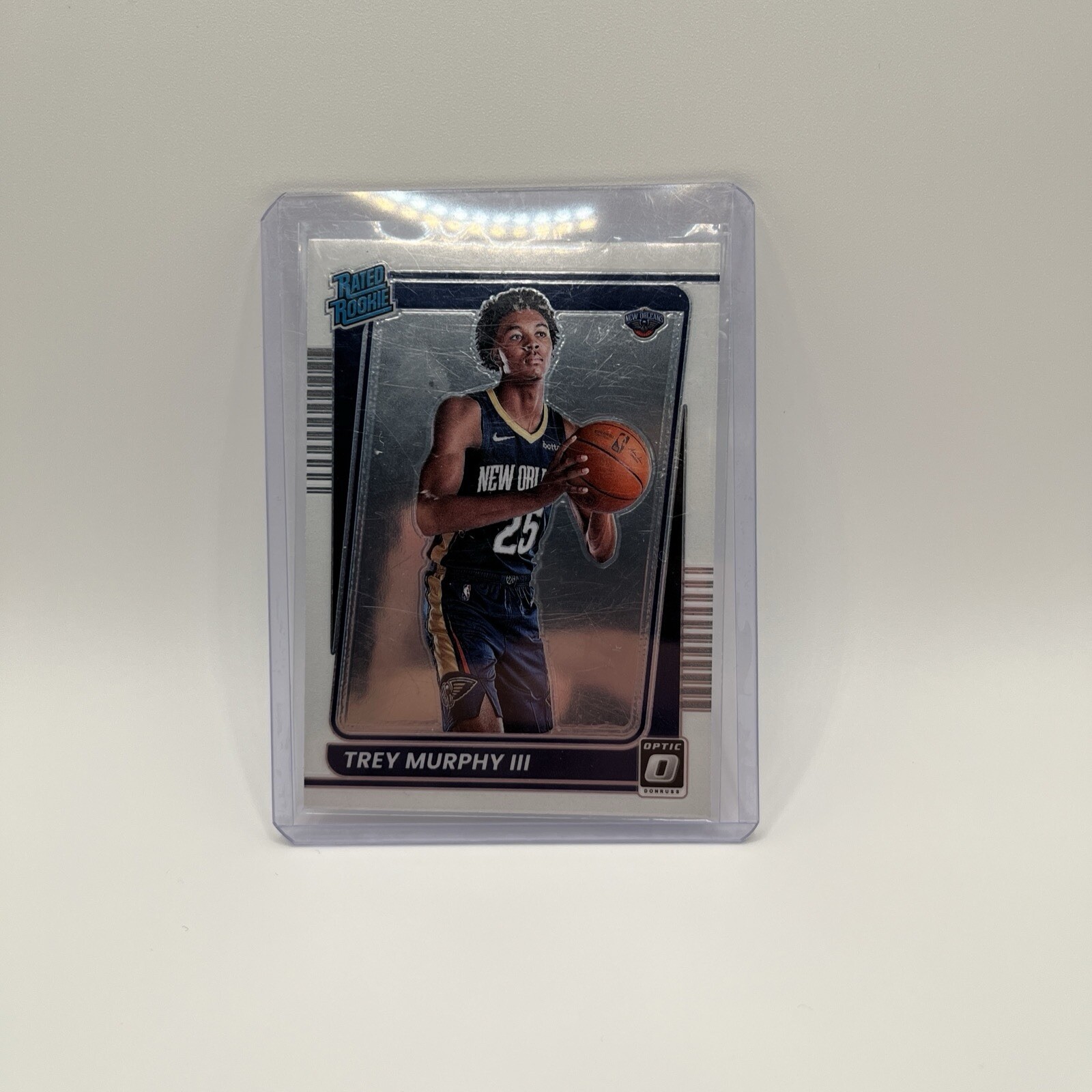 2021-22 Donruss Optic Trey Murphy III Holo Prizm Rookie RC #178 Pelicans (A)