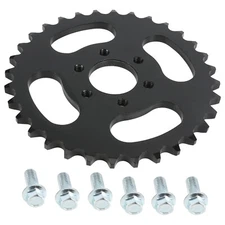 530 REAR CHAIN SPROCKET 32 TOOTH 32T Bolts kit for ATV GO KART Taotao Roketa