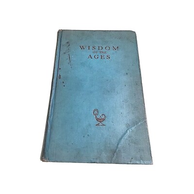 Wisdom of the Ages Mark Gilbert Vintage Hardback Book