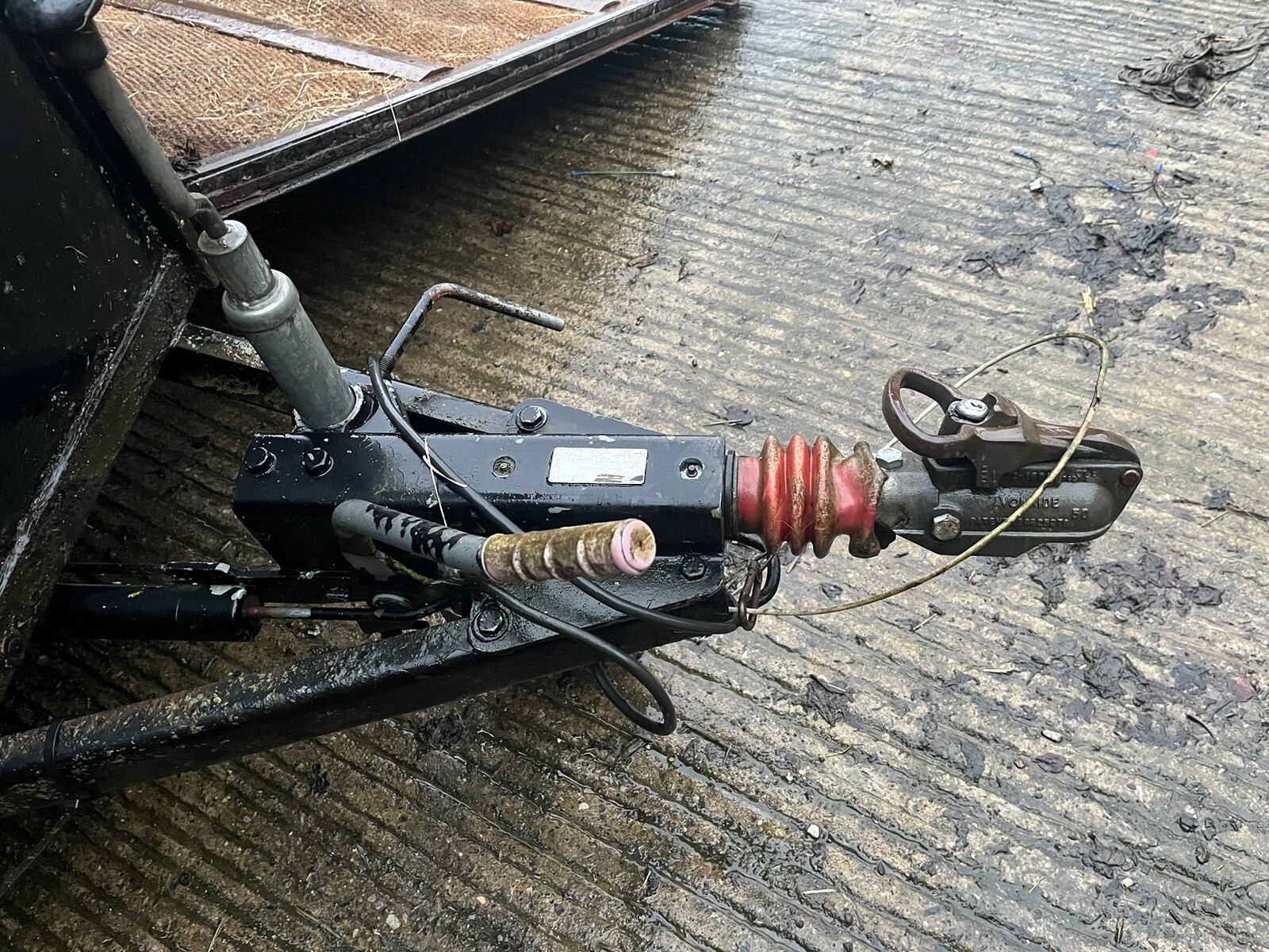 Rice Horse Box Trailer Perfect For A Food Truck Conversion Pizza Gin