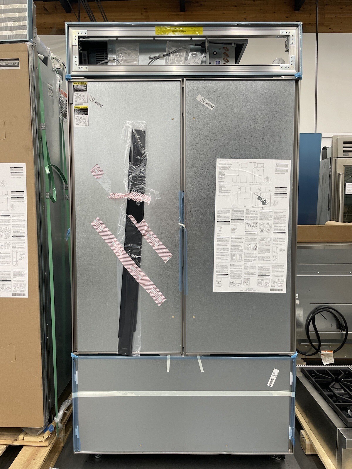 Sub Zero 42” French Door Panel Ready Builtin Refrigerator NATIONWIDE