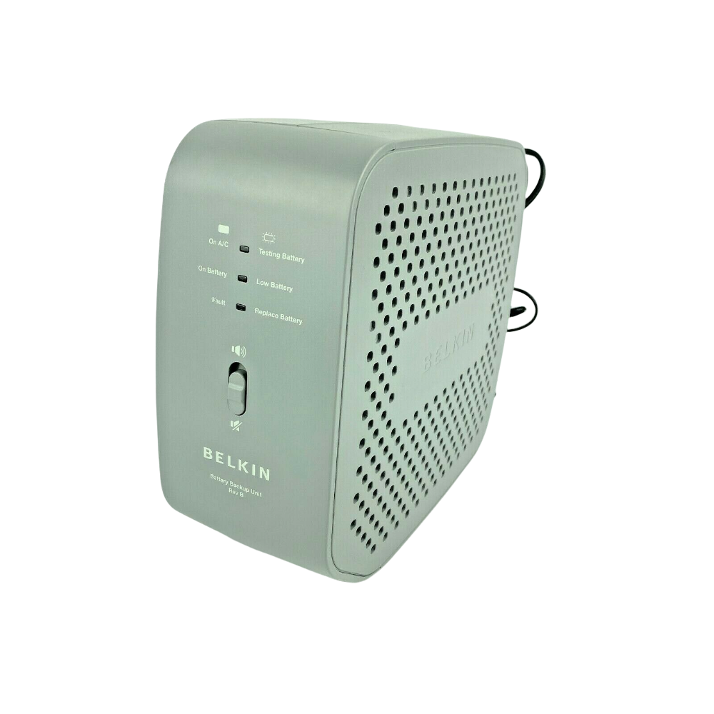 Belkin Battery Backup Unit Model BU3DC00112v Power Supply Tested and