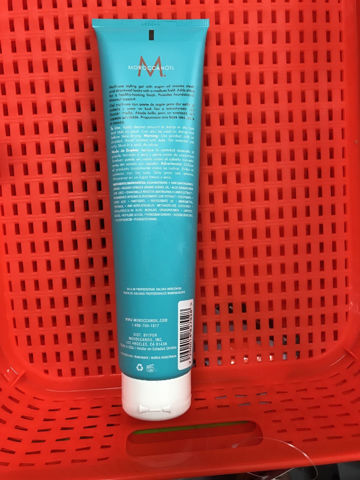 Moroccanoil Styling Gel Medium 6oz/180ml eBay