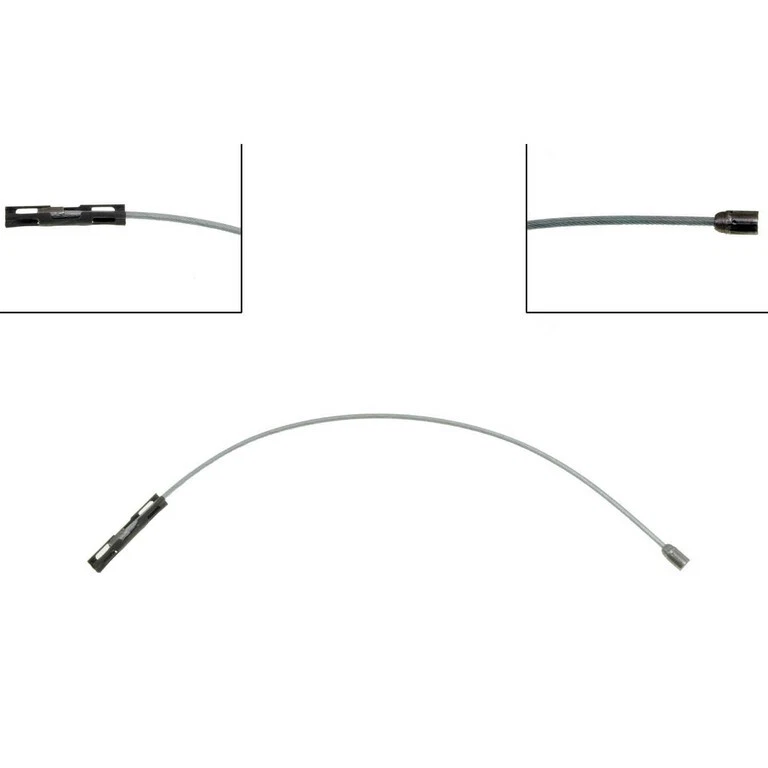 Cable de freno de estacionamiento intermedio 2004 2005 para Ford E-150 Dorman 2003-2006 Foto 3 de 4